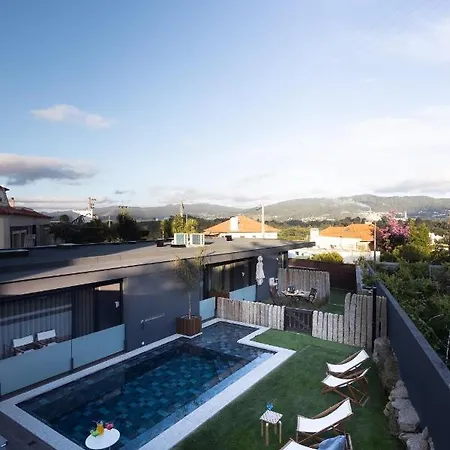 Kompleks wypoczynkowy Abracos Dos Avos - Casas De Aldeia Viana do Castelo