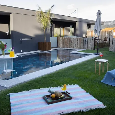Abracos Dos Avos - Casas De Aldeia Tatil parkı *