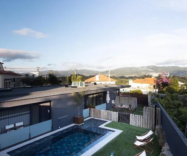 Parque de vacaciones Abraços Dos Avós - Casas De Aldeia Viana do Castelo