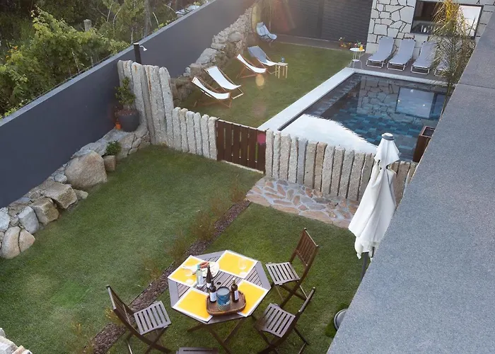 Tatil parkı Abracos Dos Avos - Casas De Aldeia